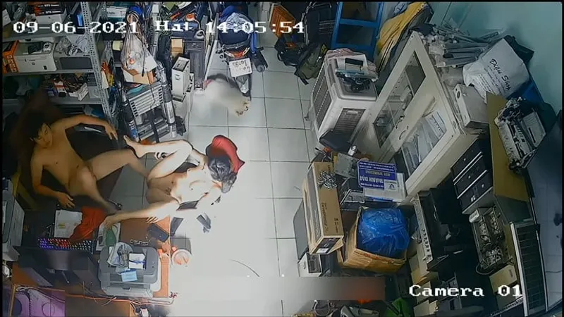 Bà xã ông xã quan hệ nhau trong của chuối máy tính