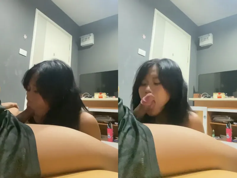 Em mê mút buồi đến mức ho sặc sụ p1