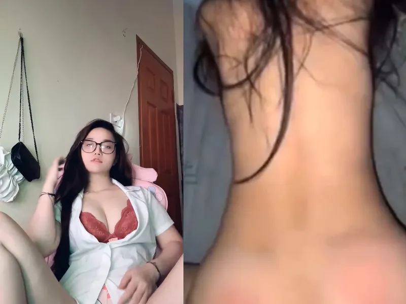 Làm tình banh bướm em thư kí xinh đẹp mông to lỗ lồn múp